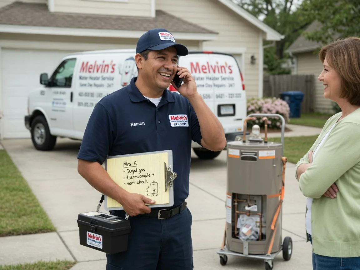 Water Heater Repair Belmont, OH FAQs
